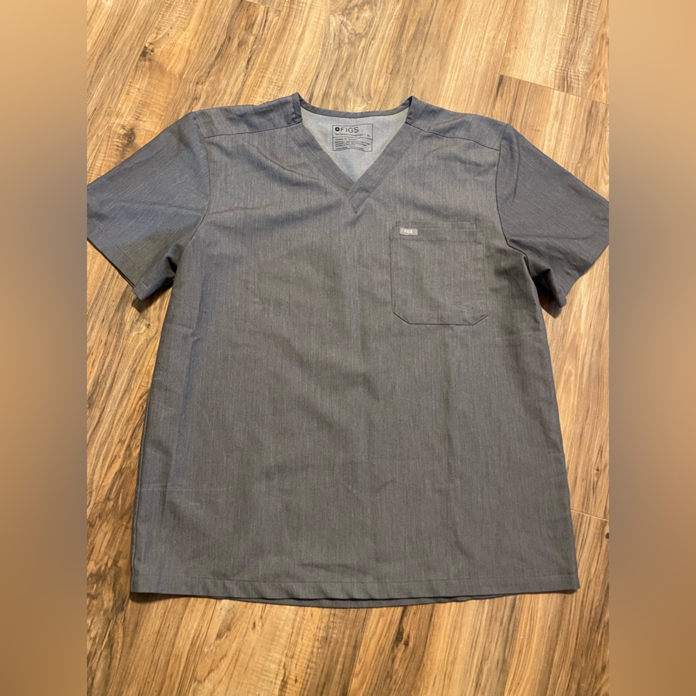 Mens Figs scrub top